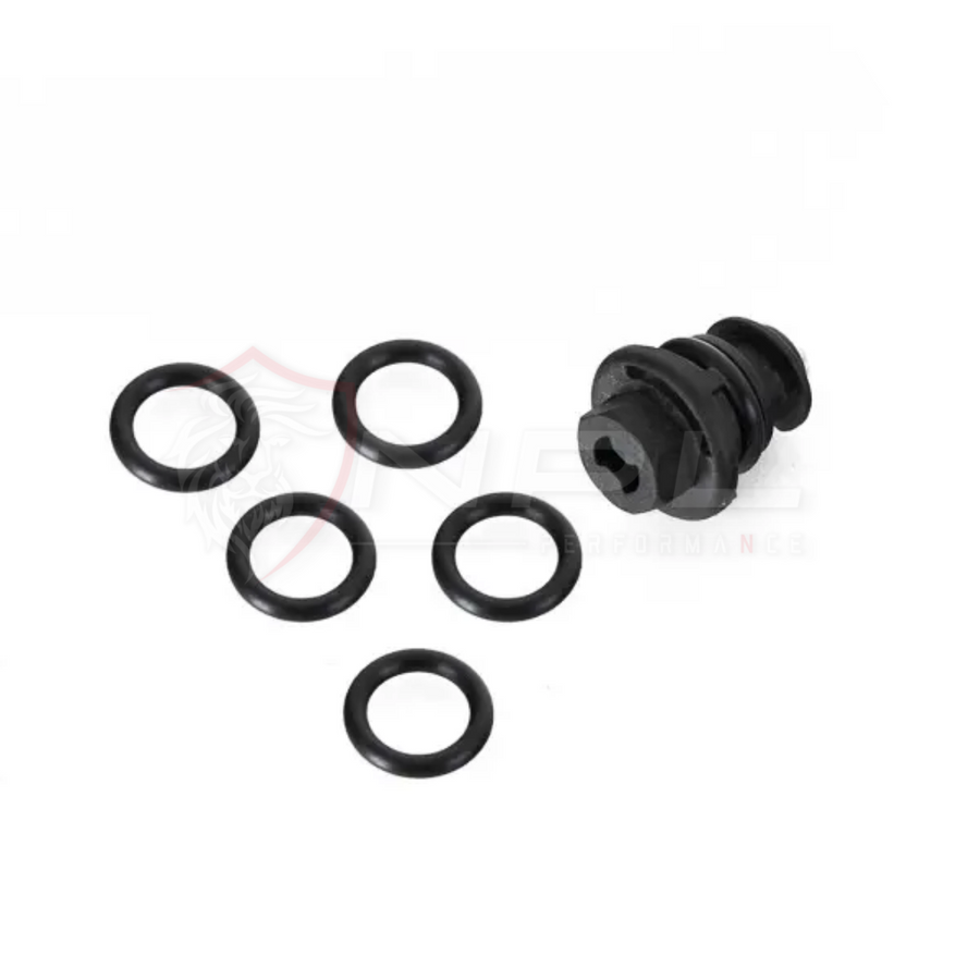 Kit Bujão Magnético Carter ECS Tuning VW/Audi Chassi MQB + 5 O-Rings de Reposição ECS Tuning