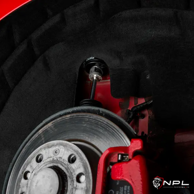 Kit Coxim Batente Amortecedor Traseiro (Heavy Duty) VW Golf GTI Mk7 / 7.5, Jetta MK7,  AUDI 8V S3, A3, TTRS, RS3 ECS Tuning