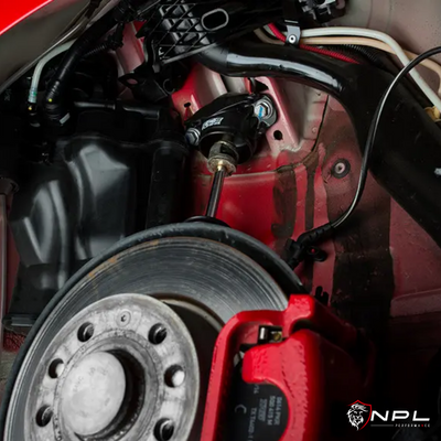 Kit Coxim Batente Amortecedor Traseiro (Heavy Duty) VW Golf GTI Mk7 / 7.5, Jetta MK7,  AUDI 8V S3, A3, TTRS, RS3 ECS Tuning