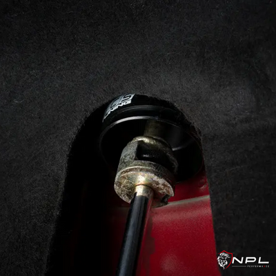 Kit Coxim Batente Amortecedor Traseiro (Heavy Duty) VW Golf GTI Mk7 / 7.5, Jetta MK7,  AUDI 8V S3, A3, TTRS, RS3 ECS Tuning