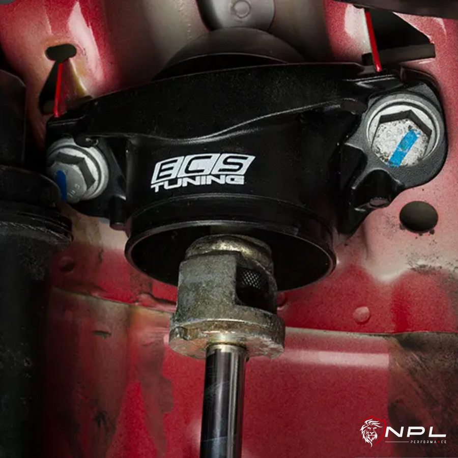 Kit Coxim Batente Amortecedor Traseiro (Heavy Duty) VW Golf GTI Mk7 / 7.5, Jetta MK7,  AUDI 8V S3, A3, TTRS, RS3 ECS Tuning