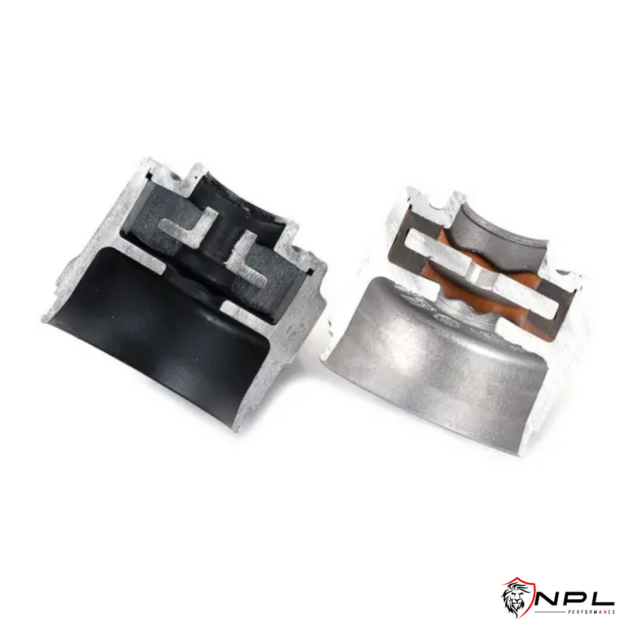 Kit Coxim Batente Amortecedor Traseiro (Heavy Duty) VW Golf GTI Mk7 / 7.5, Jetta MK7,  AUDI 8V S3, A3, TTRS, RS3 ECS Tuning