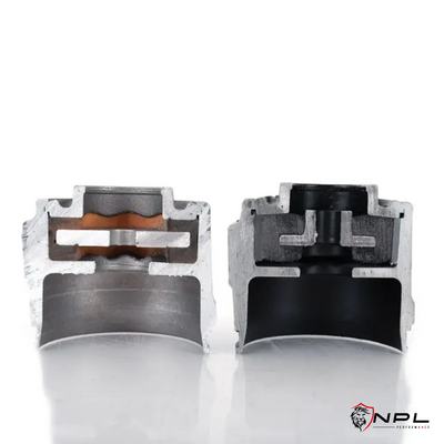 Kit Coxim Batente Amortecedor Traseiro (Heavy Duty) VW Golf GTI Mk7 / 7.5, Jetta MK7,  AUDI 8V S3, A3, TTRS, RS3 ECS Tuning