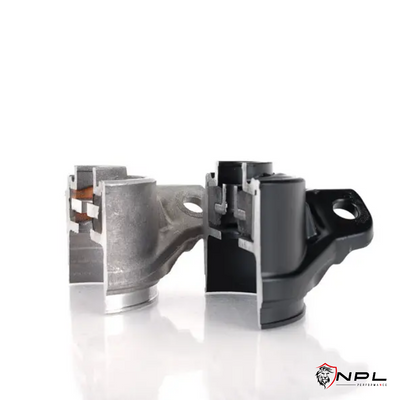 Kit Coxim Batente Amortecedor Traseiro (Heavy Duty) VW Golf GTI Mk7 / 7.5, Jetta MK7,  AUDI 8V S3, A3, TTRS, RS3 ECS Tuning