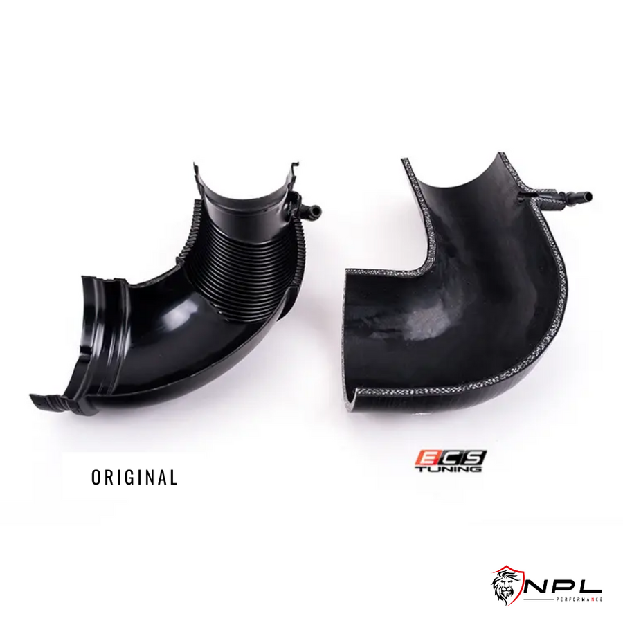Mangueira de Silicone do Inlet Audi B9 A4 / A5 2.0T ECS Tuning