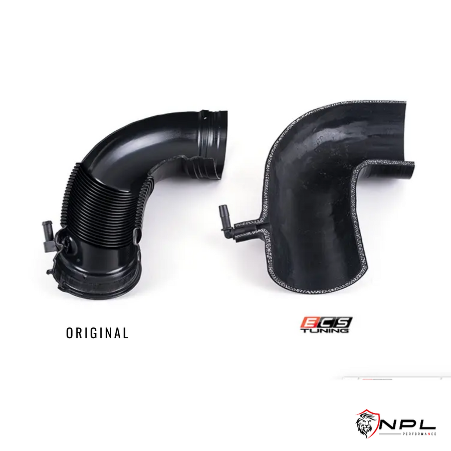 Mangueira de Silicone do Inlet Audi B9 A4 / A5 2.0T ECS Tuning