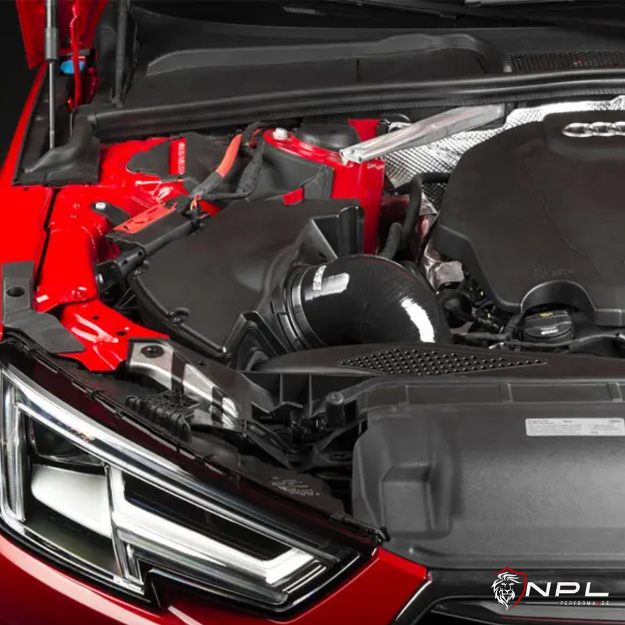 Mangueira de Silicone do Inlet Audi B9 A4 / A5 2.0T ECS Tuning