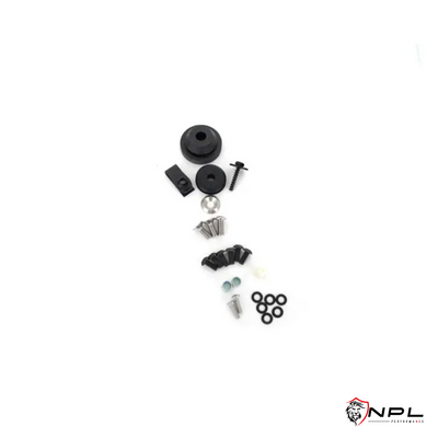 Intake Fechado em Carbono Turner Motorsport BMW Motor B58 F2X M140i, M240i / F3X 340i, 440i Turner Motorsport