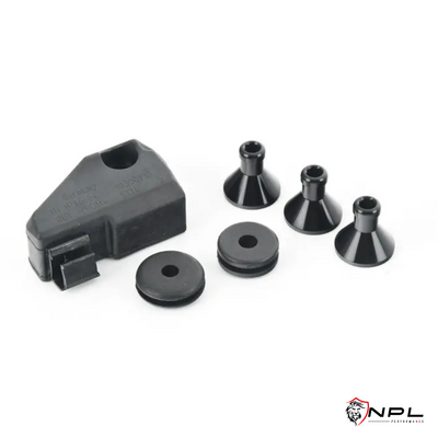 Intake Fechado em Carbono Turner Motorsport BMW Motor B58 F2X M140i, M240i / F3X 340i, 440i Turner Motorsport