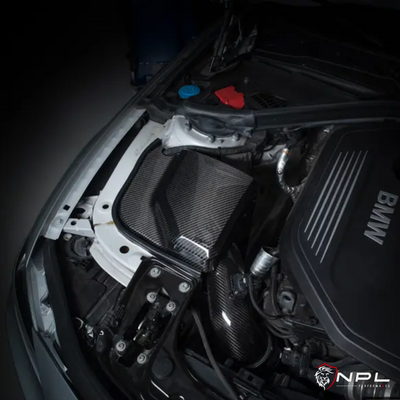 Intake Fechado em Carbono Turner Motorsport BMW Motor B58 F2X M140i, M240i / F3X 340i, 440i Turner Motorsport