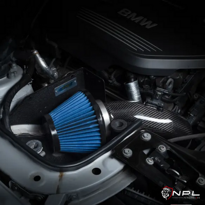 Intake Aberto em Carbono Turner Motorsport BMW Motor B58 F2X M140i, M240i / F3X 340i, 440i Turner Motorsport