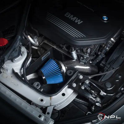 Intake Fechado em Carbono Turner Motorsport BMW Motor B58 F2X M140i, M240i / F3X 340i, 440i Turner Motorsport