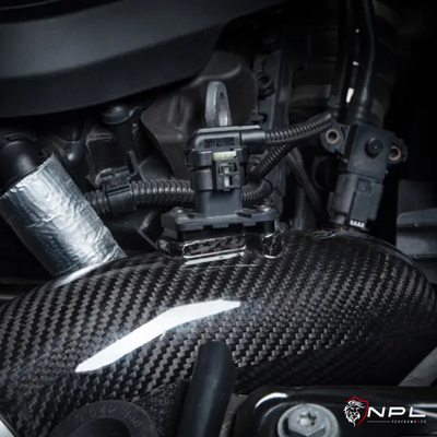 Intake Fechado em Carbono Turner Motorsport BMW Motor B58 F2X M140i, M240i / F3X 340i, 440i Turner Motorsport