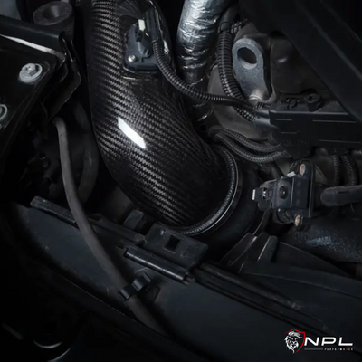 Intake Fechado em Carbono Turner Motorsport BMW Motor B58 F2X M140i, M240i / F3X 340i, 440i Turner Motorsport