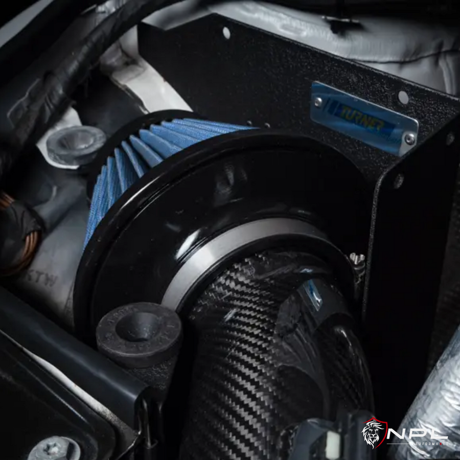 Intake Aberto em Carbono Turner Motorsport BMW Motor B58 F2X M140i, M240i / F3X 340i, 440i Turner Motorsport