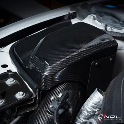 Intake Fechado em Carbono Turner Motorsport BMW Motor B58 F2X M140i, M240i / F3X 340i, 440i Turner Motorsport