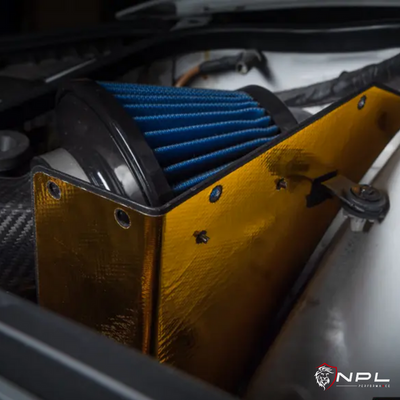 Intake Aberto em Carbono Turner Motorsport BMW Motor B58 F2X M140i, M240i / F3X 340i, 440i Turner Motorsport