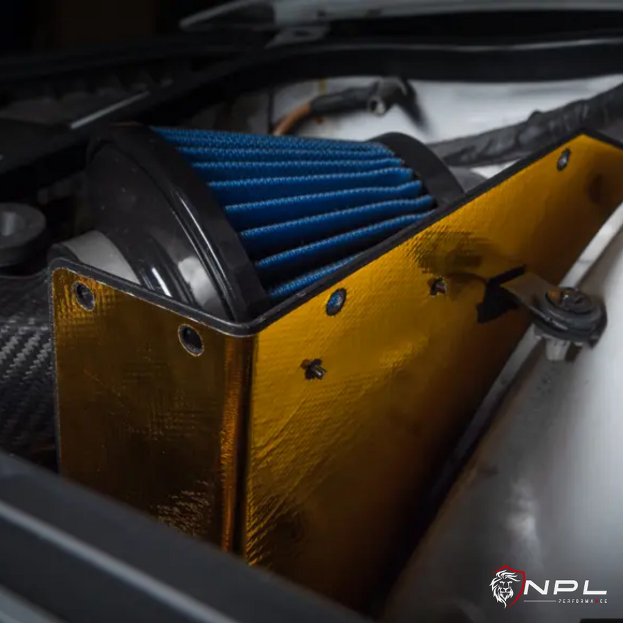 Intake Aberto em Carbono Turner Motorsport BMW Motor B58 F2X M140i, M240i / F3X 340i, 440i Turner Motorsport