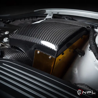 Intake Fechado em Carbono Turner Motorsport BMW Motor B58 F2X M140i, M240i / F3X 340i, 440i Turner Motorsport