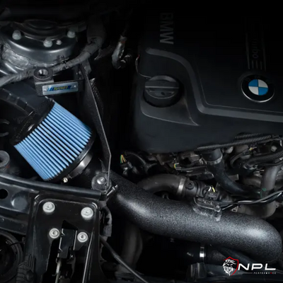 Intake Aberto em Alumínio Turner Motorsport BMW Motor N20 F3x 320i, 328i, 428i Turner Motorsport