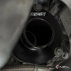 Kit Charge Pipes ECS Tuning VW/AUDI 2.0T FSI EA113 - Com Muffler Delete