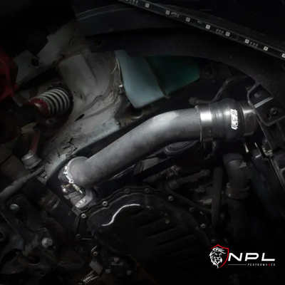 Turbo Muffler Delete ECS Tuning para Vw Jetta Mk6, Fusca Motor EA888 GEN 3 211cv - Para Pressurização de 2,5" ECS Tuning