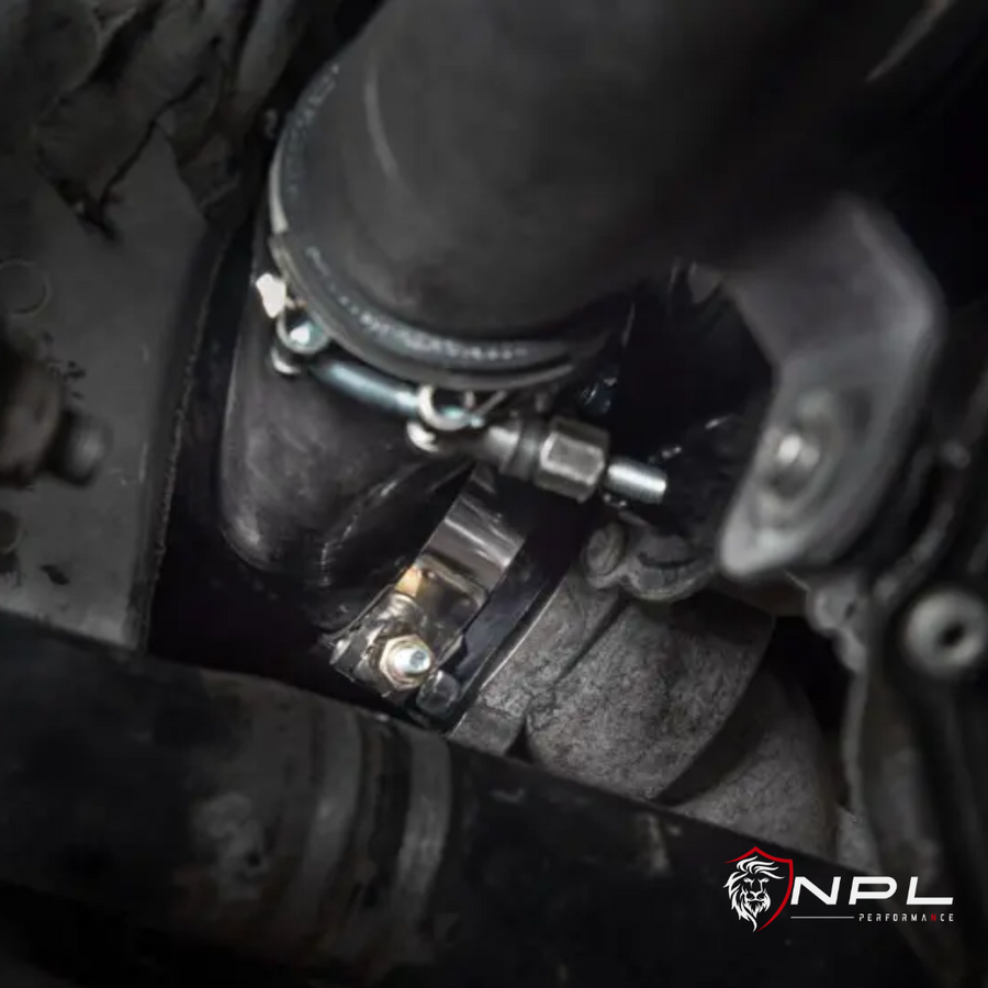 Turbo Muffler Delete ECS Tuning para Vw Jetta Mk6, Fusca Motor EA888 GEN 3 211cv - Para Pressurização de 2,5