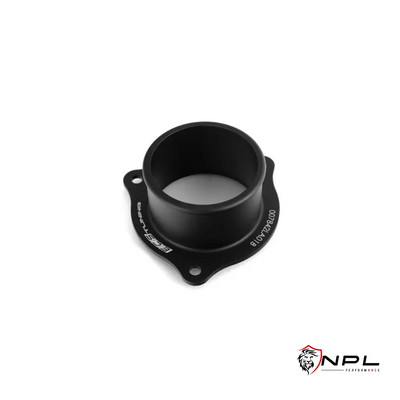 Turbo Muffler Delete ECS Tuning para Vw Jetta Mk6, Fusca Motor EA888 GEN 3 211cv - Para Pressurização de 2,5" ECS Tuning