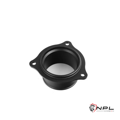 Turbo Muffler Delete ECS Tuning para Vw Jetta Mk6, Fusca Motor EA888 GEN 3 211cv - Para Pressurização de 2,5" ECS Tuning