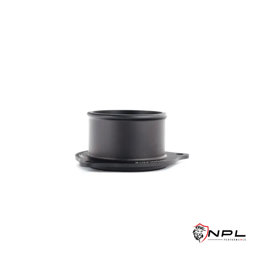 Turbo Muffler Delete ECS Tuning para Vw Jetta Mk6, Fusca Motor EA888 GEN 3 211cv - Para Pressurização de 2,5