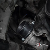 Turbo Muffler Delete ECS Tuning para Vw Jetta Mk6, Fusca Motor EA888 GEN 3 211cv - Para Pressurização de 2,5"
