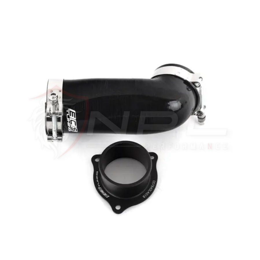 Turbo Muffler Delete ECS Tuning para Vw Jetta Mk6, Fusca Motor EA888 GEN 3 211cv - Para Pressurização de 2,5