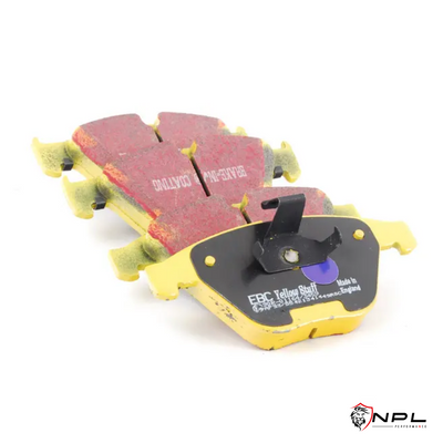 Pastilhas De Freio Dianteira Bmw Ebc Yellowstuff Dp41449r EBC Brakes
