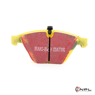 Pastilhas De Freio Dianteira Bmw Ebc Yellowstuff Dp41449r EBC Brakes