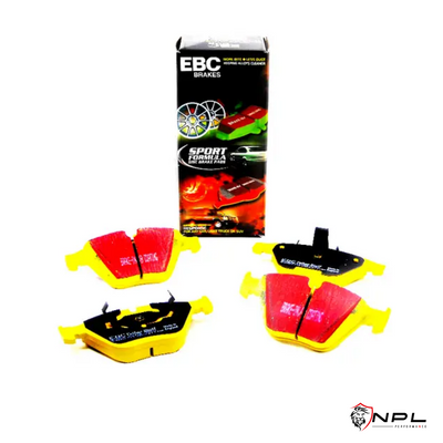 Pastilhas De Freio Dianteira Bmw Ebc Yellowstuff Dp41449r EBC Brakes