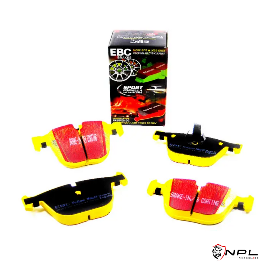 Pastilhas De Freio Traseira Bmw Ebc Yellowstuff Dp41451r Bmw E60 550i M5, E63 M6, E82 1M Coupe,E90 M3, EBC Brakes