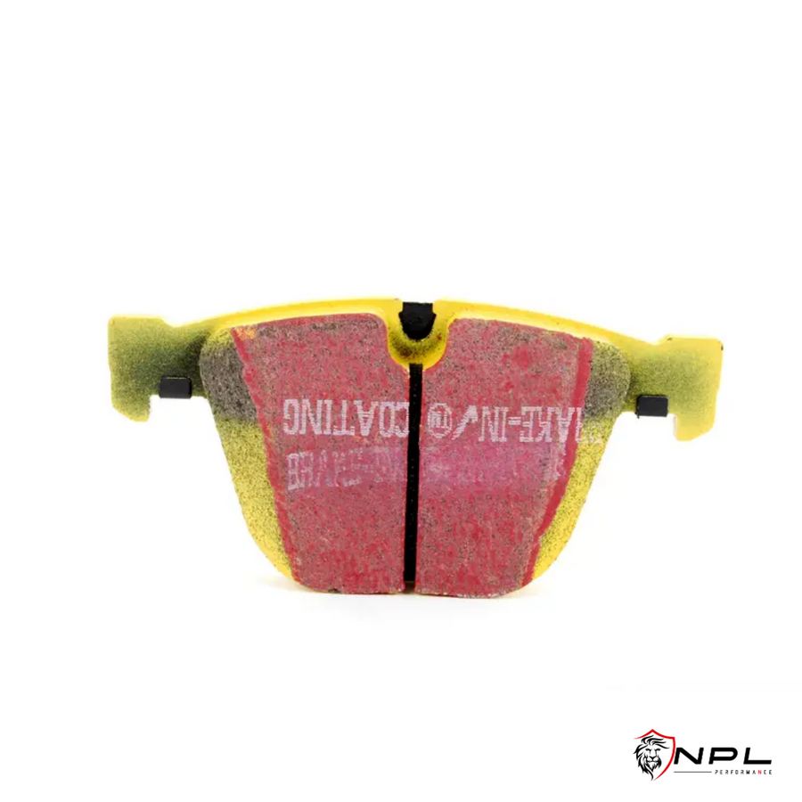Pastilhas De Freio Traseira Bmw Ebc Yellowstuff Dp41451r Bmw E60 550i M5, E63 M6, E82 1M Coupe,E90 M3, EBC Brakes