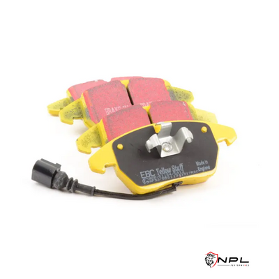 Pastilhas De Freio Dianteira Audi/vw Ebc Yellowstuff Dp41517r EBC Brakes