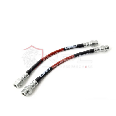 Kit Completo Aeroquip de Freios em Malha de Aço dianteiro e traseiro VW Jetta MK6 , Fusca, Audi A3 8P ECS Tuning