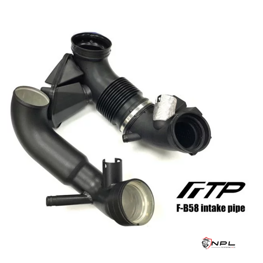 Intake Pipe FTP Motorsport para BMW Chassi F Motor B58 M140i,M240i, 340i, 440i FTP Motorsport