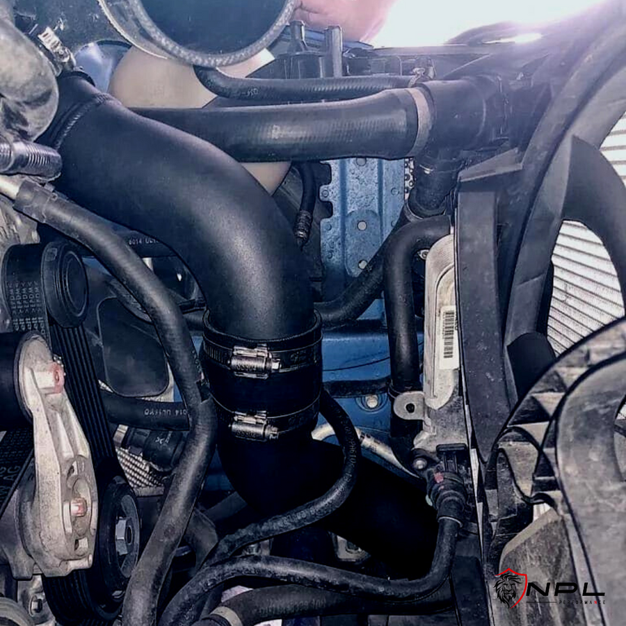 Charge Pipe + Boost Pipe FTP Motorsport para BMW 116i 118i 316i Motor N13 FTP Motorsport