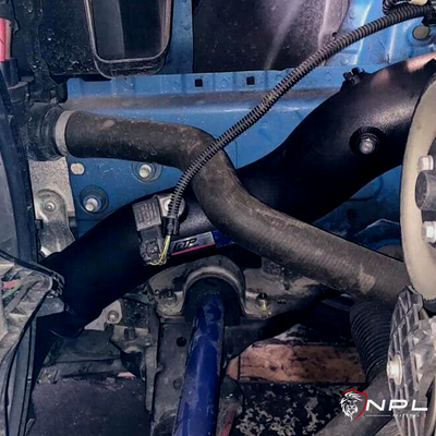 Charge Pipe + Boost Pipe FTP Motorsport para BMW 116i 118i 316i Motor N13 FTP Motorsport