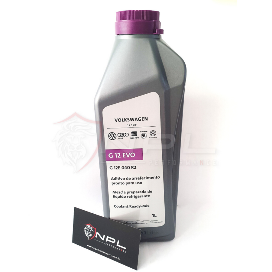 Aditivo Radiador Original VW Pronto para Uso G12 Evo 1L VW/AUDI