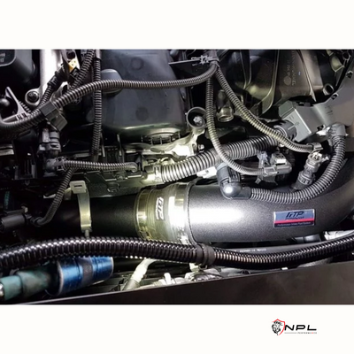 Charge Pipe + Intake Pipe FTP Motorsport Para BMW G05/G06/G07 X5/X6/X7 M40i FTP Motorsport