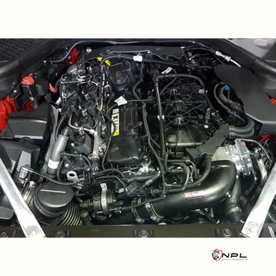Charge Pipe + Intake Pipe FTP Motorsport Para BMW G05/G06/G07 X5/X6/X7 M40i FTP Motorsport
