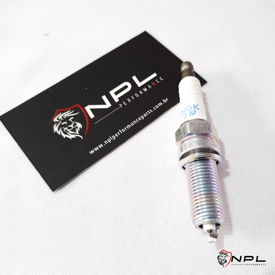 Kit 4 Velas de Ignição de alta performance Iridium NGK ILKR8E6 1 grau mais Frias para MINI 1.6T NGK