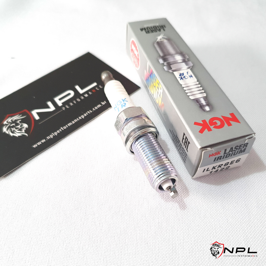 Vela de Ignição de alta performance Iridium NGK ILKR8E6 1 grau mais Frias para MINI 1.6T NGK
