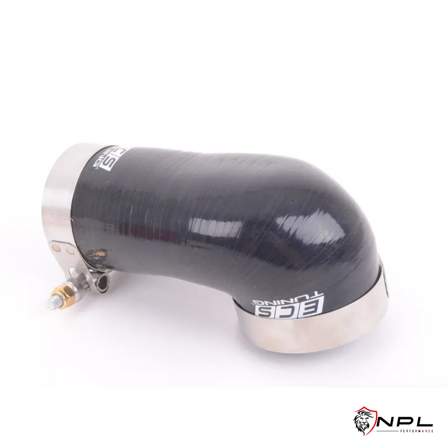 Turbo Muffler Delete para Motor EA888 GEN 1 e GEN 2 200cv - Para Pressurização Original ECS Tuning