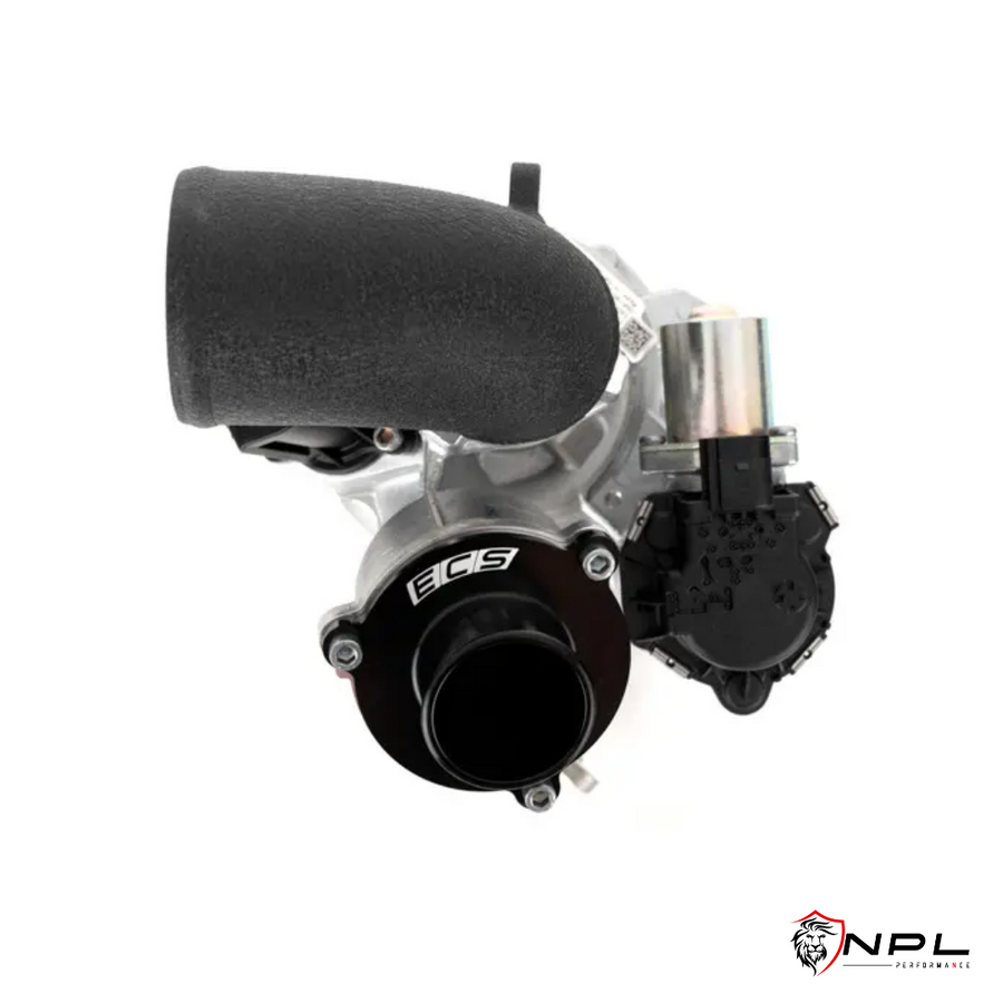 Kit Turbo Inlet Pipe + Muffler Delete Ecs Tuning Vw/Audi 2.0 Tsi Gen 3 Mqb ECS Tuning