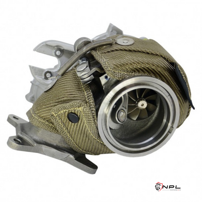 Protetor de Turbina para IS20 / IS38 - Golf Mk7, Audi A3 e S3 Metal Horse